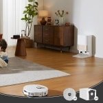 8-Pack Stofzuigerzakken en Dweilkit - Geschikt voor Diverse Robotstofzuigers