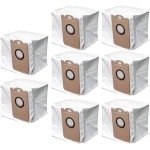 8 Stuks Vervangende Stofzakken voor Robotstofzuiger - Niet-geweven Stof, Accessoires voor Efficiënte Reiniging en Stofopvang