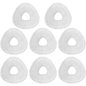 8x Dweil Doeken Vervanging voor Robotstofzuiger Freo X Ultra/Freo - Herbruikbare Microvezel Dweilpads