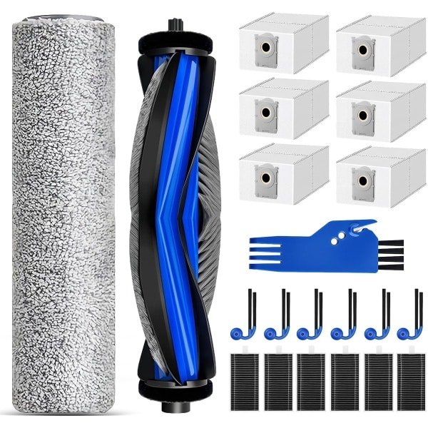 Accessoire Set voor Robotstofzuiger - 21 Delen - Inclusief HEPA-filters en Stofzakken