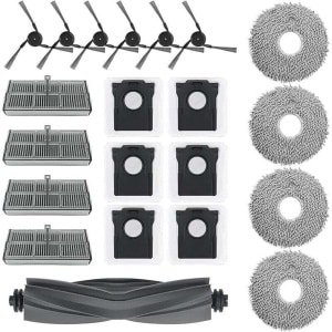 Accessoirekit Geschikt voor Dreame X40 Ultra Complete / L40 Ultra, 21 reserveonderdelen Geschikt voor de Dreame X40 Ultra robotstofzuiger Geschikt voor 1 b