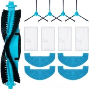 Accessoirekit voor de robotstofzuigers Ultenic D10, T10 Lite, Proscenic Q8/Q8 Max en Dreame Mova E10.