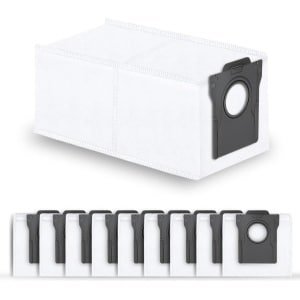Accessoires geschikt voor Dreame X30/X30pro/S30/S10 robotstofzuigers, 10 stofzakken, vervangingspakket