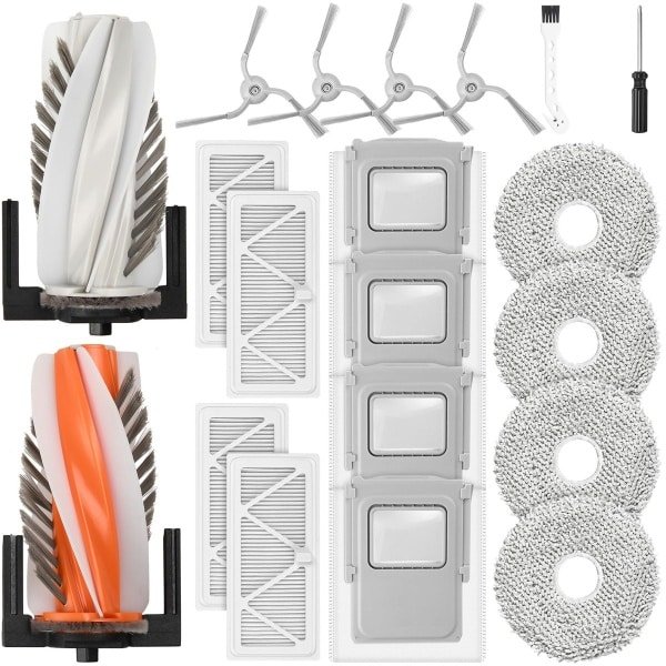 Accessoires voor Robotstofzuiger - Complete Set voor DJI ROMO P/S/A - 20 Delig