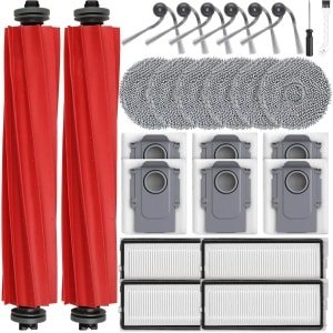 Accessoireset voor Robotstofzuiger - Complete Set met Hoofdborstels en HEPA-filters - Perfecte Compatibiliteit