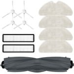 Allecto - - Accessoire Kit - Vervangset voor Robotstofzuiger - Compleet - Inclusief Hoofdborstel en Filters - Geschikt voor Dreame D10s/D10s Pro