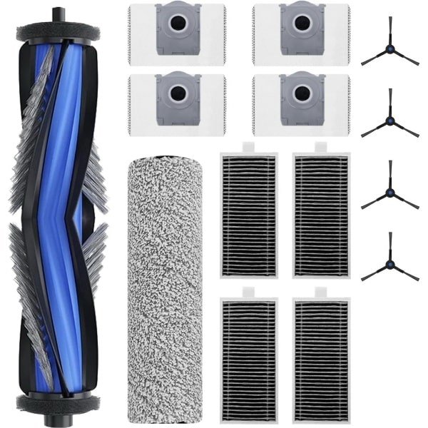 Allecto - - Accessoire Set Robotstofzuiger - 14-delig - Compleet pakket - Compatibel met Ecovacs X8 - Inclusief borstels en filters - Voor optimale r.