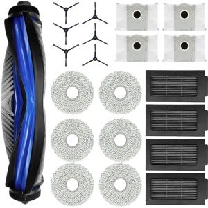 Allecto - - Accessoire Set Robotstofzuiger - 20-delige set - Voor Ecovacs Deebot T50 Pro - Inclusief borstels en filters - Ideaal voor schoonmaak