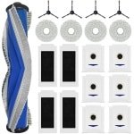 Allecto - - Accessoire Set - Robotstofzuiger Accessoires - Compleet - Schoonmaak Gereedschap - Filters en borstels - Geschikt voor Ecovacs Deebot T30.