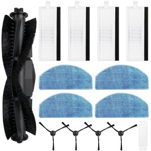 Allecto - - Accessoire Set Robotstofzuiger - Vervangingsonderdelen - Inclusief borstels en filters - Voor Tikom en Honiture modellen - Upgrade je sto.