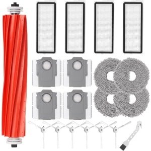 Allecto - - Accessoire kit robotstofzuiger - Roborock Qrevo S/Qrevo Pro/Qrevo MaxV - Vervangende onderdelen - Hoogwaardige kwaliteit - Geschikt voor .