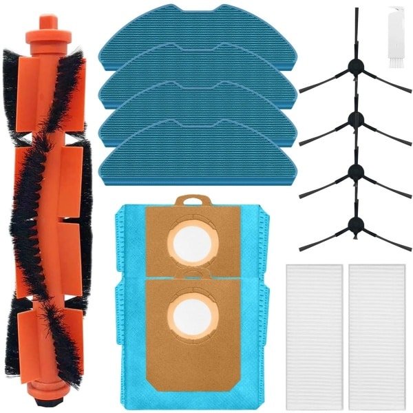 Allecto - - Accessoire set - Robotstofzuiger - Hoogwaardige vervangonderdelen - Voor Philips Homerun serie 3000 - Compleet pakket - Geschikt voor XU3.