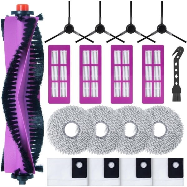 Allecto - - Accessory set voor Eureka J15 Ultra - Robotstofzuiger accessoires - Hoogwaardige kwaliteit - Compleet pakket - Geschikt voor Eureka J15 U.