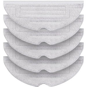 Allecto - - Mop Pads - Wasbare Vervangpads - Super Absorberend - Geschikt voor Roborock S8 S7 Series - Set van 6 - Ideaal voor Robotstofzuiger