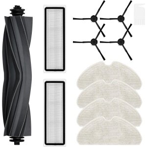 Allecto - - Robotstofzuiger Accessoire Kit - Vervangonderdelen - Duurzaam en Praktisch - Voor Dreame D10s/D10s Pro - Inclusief Borstels en Filters - .