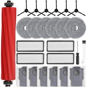 Allecto - - Robotstofzuiger Accessoires - 25-delige Set - Perfecte Passvorm - Geschikt voor Roborock Qrevo Pro/S - Inclusief Filters - Hoogwaardig