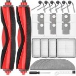Allecto - - Robotstofzuiger Accessoires - Compleet Set voor Roborock Q10 S5+ - Inclusief Borstels en Filters - Hoogwaardige Materialen - Ideaal voor .