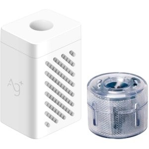 Allecto - - Silver Ion Module - Deodorization - Voor Robotstofzuiger - Ion Technologie - Antibacterieel - Geschikt voor Dreame L20 Ultra en andere mo.
