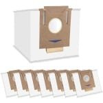 Allecto - - Vervangende Stofzakken - Robotstofzuiger Accessoires - Ideaal - 8 Stuks - Hoogwaardige Filterzakken - Geschikt voor T...