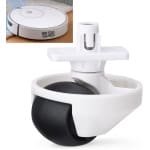 Allecto - - Voorwiel Roller - Vervangingsonderdeel - Stil en flexibel - Universeel - Robotstofzuiger Accessoire - Geschikt voor Roborock S serie
