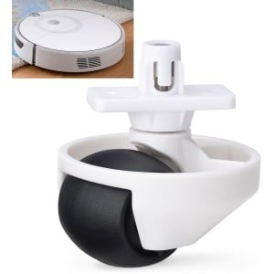 Allecto - - Voorwiel Roller - Vervangingsonderdeel - Stil en flexibel - Universeel - Robotstofzuiger Accessoire - Geschikt voor Roborock S serie