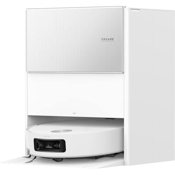 Aqua10 Ultra Roller Complete White - Robotstofzuiger met dweilfunctie - 30.000Pa Zuigkracht - AquaRoll™ & ThermoHub™ 100°C zelfreiniging - Tapijtveilig & slim Omnesight™ 2.0 navigatie - Voor harde vloeren & drempels