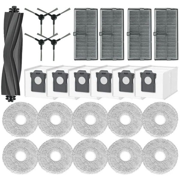 Dreame Mova E30 Robotstofzuiger Vervangingsaccessoireset