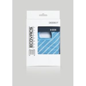 Dweildoek Accessoire - Nat Stomerijdoekjes - Robotstofzuiger Onderhoud - Geen Gereedschap Nodig - 3 Stuks - Blauw Grijs