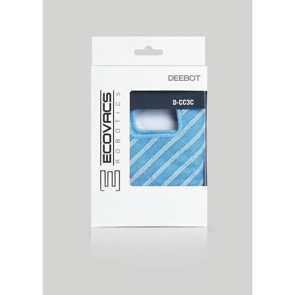 Dweildoek Accessoire - Nat Stomerijdoekjes - Robotstofzuiger Onderhoud - Geen Gereedschap Nodig - 3 Stuks - Blauw Grijs