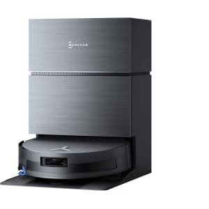 ECOVACS DEEBOT X11 PRO OMNI Robotstofzuiger - 19.500 Pa - PowerBoost snelladen-OZMO roller dweil -ZeroTangle 3.0 anti-haarwikkel -AI vlekdetectie - OMNI station Zelfreinigend - TruePass 4WD klim- voor harde vloeren en tapijt-Zwart