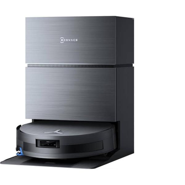 ECOVACS DEEBOT X11 PRO OMNI Robotstofzuiger - 19.500 Pa - PowerBoost snelladen-OZMO roller dweil -ZeroTangle 3.0 anti-haarwikkel -AI vlekdetectie - OMNI station Zelfreinigend - TruePass 4WD klim- voor harde vloeren en tapijt-Zwart