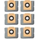 Eufy 6-Pack Stofzakken met Grote Capaciteit - Compatibel met C20 Omni Robotstofzuiger