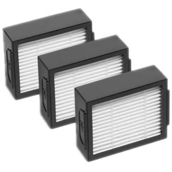 Filterset geschikt voor iRobot Roomba i7+ E5 E6 robotstofzuigers (3-delige set)