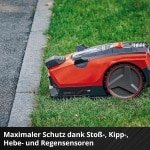 Freelexo Cam 500 Robotgrasmaaier - 500 m² Tuinen - Camera-gebaseerde Begrenzing - Borstelloze Motor - 18 cm Maaibreedte - Geschikt voor Hellingen tot 25% - Inclusief 3,0 Ah Accu & Magnetische Tape