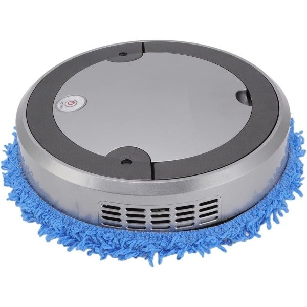 Geavanceerde Robotstofzuiger met Veeg- en Dweilfunctie, Ideaal voor Vloeronderhoud, USB Oplaadbaar, 2400mAh Batterij, 120 Minuten Werkduur