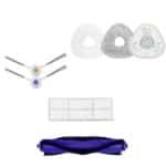 Geschikt voor CloudWhale schoonmaak- en dweilrobot, geschikt voor J3-accessoires, randborstel/filter/poetsdoek/dweil