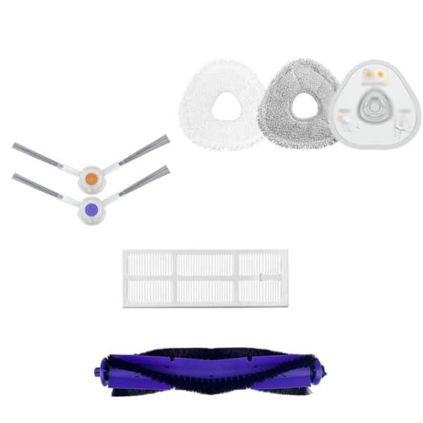 Geschikt voor CloudWhale schoonmaak- en dweilrobot, geschikt voor J3-accessoires, randborstel/filter/poetsdoek/dweil