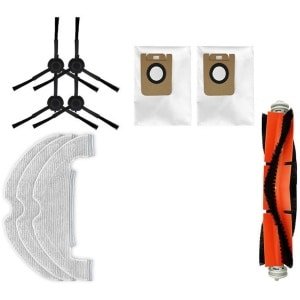 Geschikt voor Dreame, robotstofzuiger, geschikt voor L10plus/Z10pro, accessoires, vervangingsonderdelen, hoofdborstel/filter/mop/stofzak