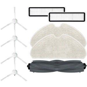 Geschikt voor Dreamete robotstofzuigers, stofzuigeraccessoires, geschikt voor D10S/D10S PRO, rolborstel/zijborstel/filter/doek/spons