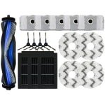 Geschikt voor ECOVACS T50 Pro/Omni, accessoires voor robotstofzuigers, geschikt voor T50, dweil/hoofdborstel/filter/stofzak, set