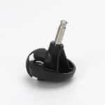 Geschikt voor Ecovacs N79 N79S DN620 Robotstofzuiger Accessoires - Wiel Voorwiel Universeel Wiel Vervanging