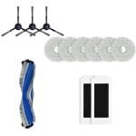 Geschikt voor Ecovacs robotstofzuigers, accessoires, geschikt voor T30 Pro/T30 Max, hoofdborstel/filter/mop/stofzak