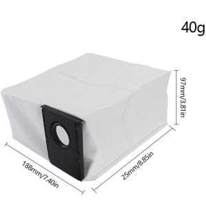Geschikt voor Eureka J15 pro ultra/V15 Pro, robotstofzuiger accessoires, accessoires, reserveonderdelen, stofzakken - 5 stuks
