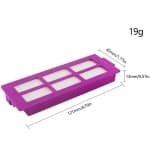 Geschikt voor Eureka J15 pro ultra/V15 Pro, robotstofzuiger accessoires, accessoires, vervangingsonderdelen, filter - 10 stuks