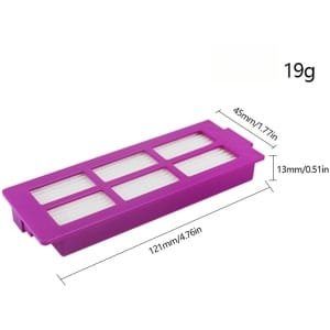 Geschikt voor Eureka J15 pro ultra/V15 Pro, robotstofzuiger accessoires, accessoires, vervangingsonderdelen, filter - 10 stuks