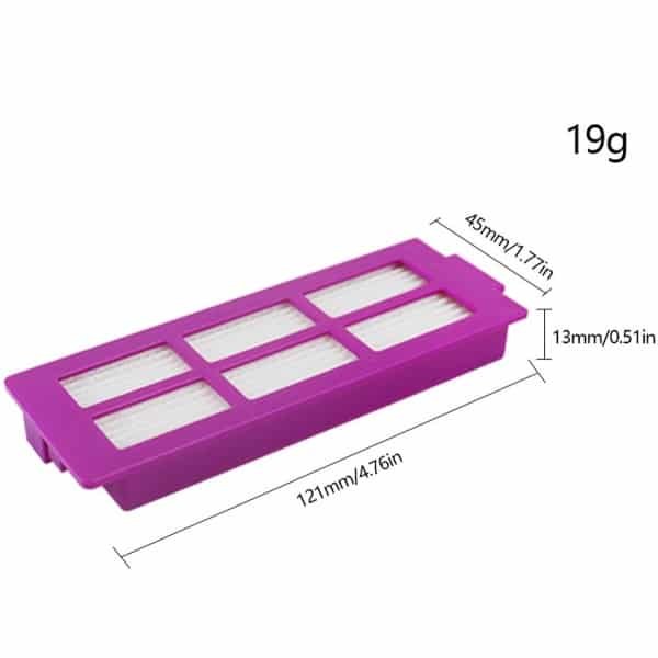 Geschikt voor Eureka J15 pro ultra/V15 Pro, robotstofzuiger accessoires, accessoires, vervangingsonderdelen, filter - 10 stuks