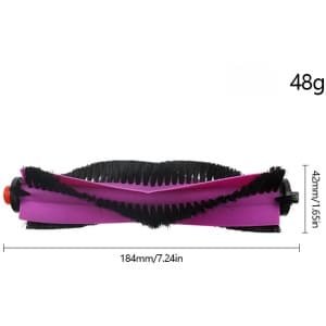 Geschikt voor Eureka J15 pro ultra/V15 Pro, robotstofzuiger accessoires, accessoires, vervangingsonderdelen, rollerborstel - 2 stuks