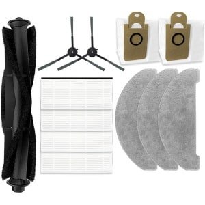 Geschikt voor Honiture Laresar, accessoires voor robotstofzuiger, geschikt voor Q6 PRO/L6 PRO, randborstel/hepa/mop