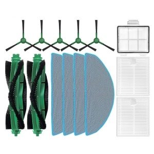 Geschikt voor Irobot robotstofzuiger accessoires, geschikt voor Y0112, hoofdborstel/zijborstel/filter/mop