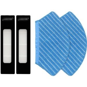 Geschikt voor Midea, accessoires voor robotstofzuigers, geschikt voor M7-filter, filter, doek, schoonmaakdoek